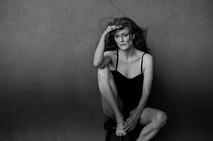 Julianne Moore Pirelli 2017: Foto von Peter Lindbergh